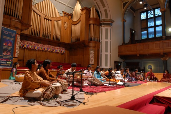 Samyo at the NAYO festival, Edinburgh