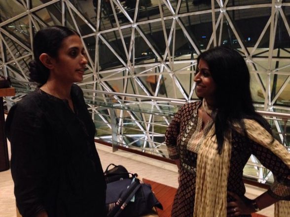 A post-show chat with cast member Anjana Anand.