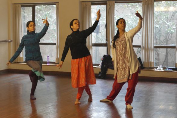 Arushi, Monisa and Mythili - a beautiful confluence of dance styles