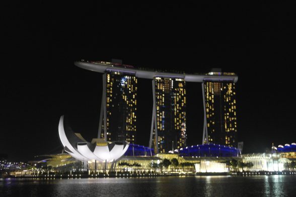 Singapore at Night